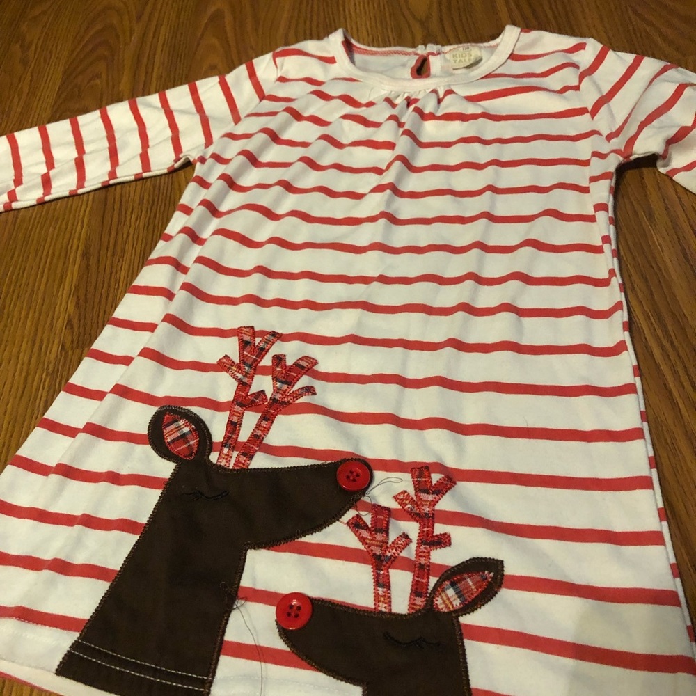 Little girls holiday dress